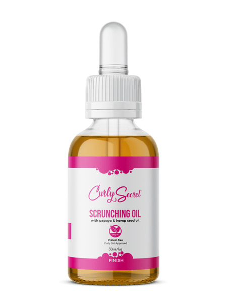 Scrunching oil - Curly Secret
