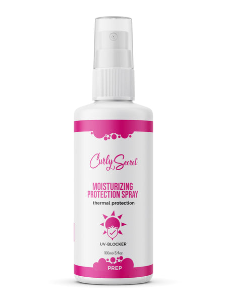 Moisturizing Protection Spray - UV-Blocker - Curly Secret