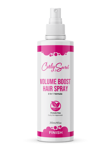 Volume Boost Haarspray