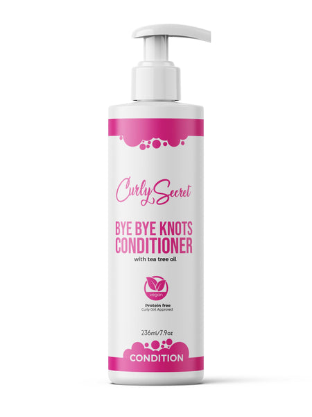 Bye Bye Knots Conditioner - Curly Secret