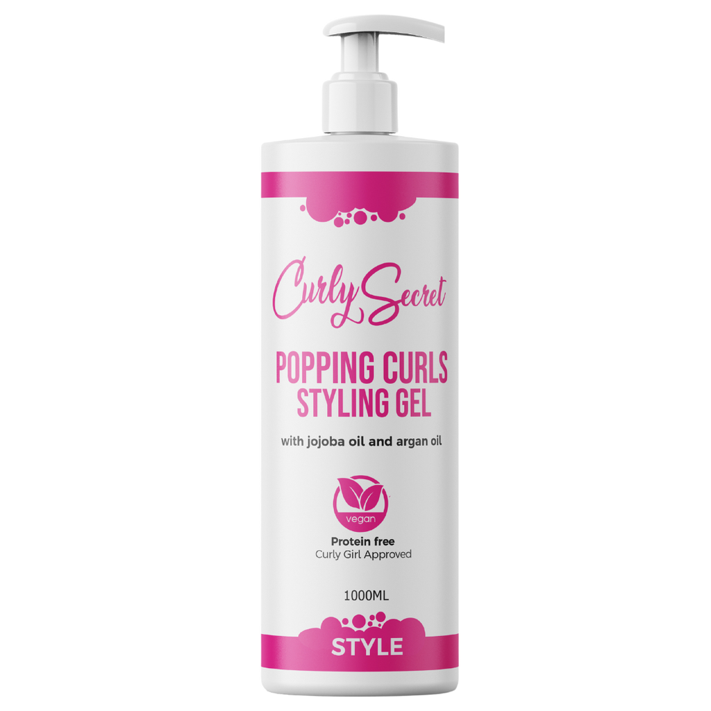 Popping Curls Styling Gel